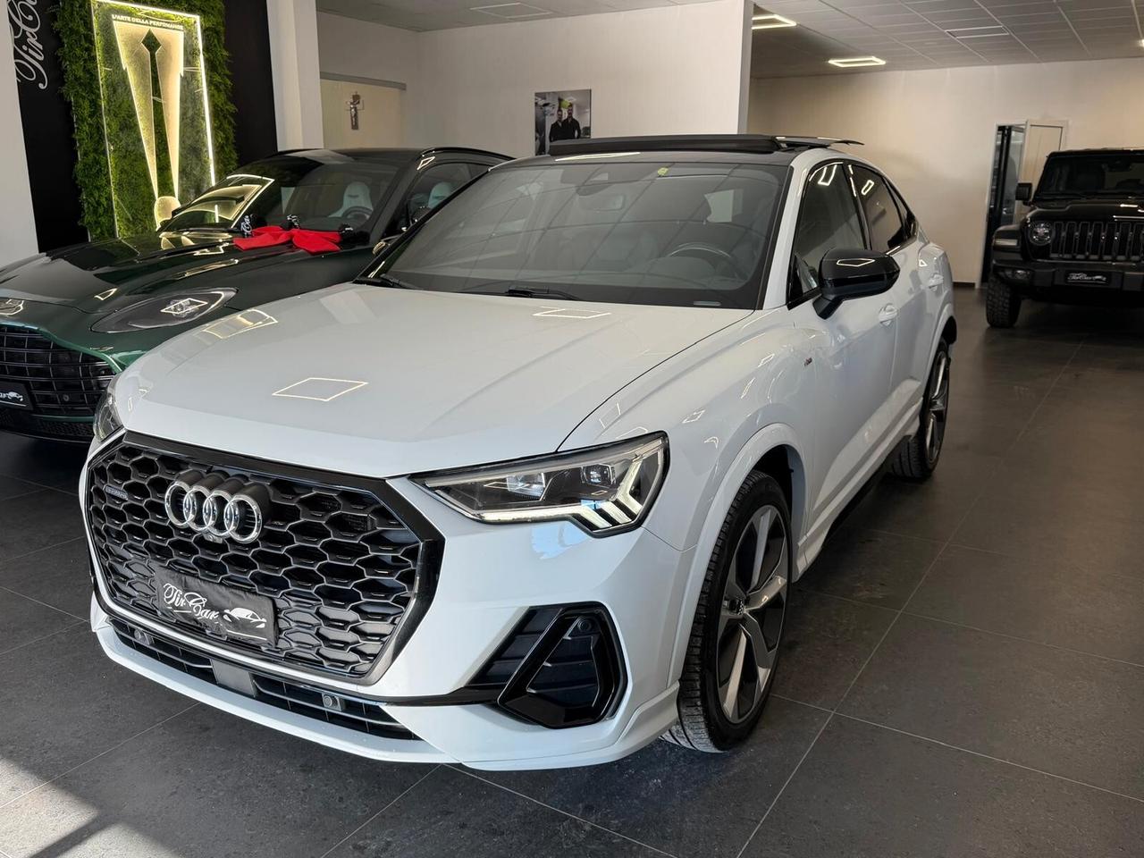 AUDI Q3 40 SPORTBACK S-LINE 2.0 TDI QUATTRO 190CV TETTO PELLE NAVI ANNO 2021
