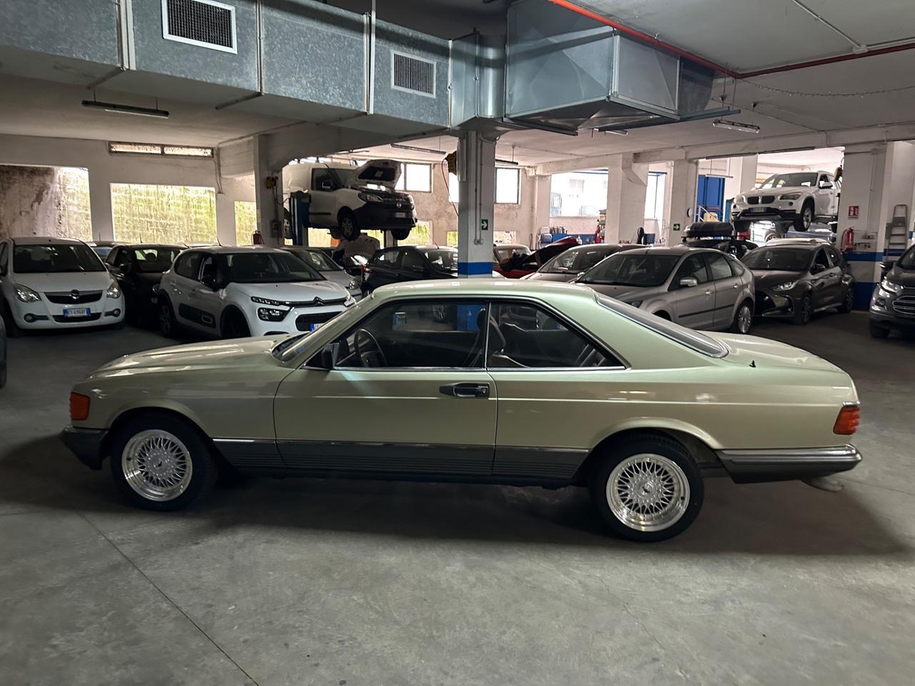 Mercedes-benz Serie S 500 Sec Coupe 231 Cv ASI