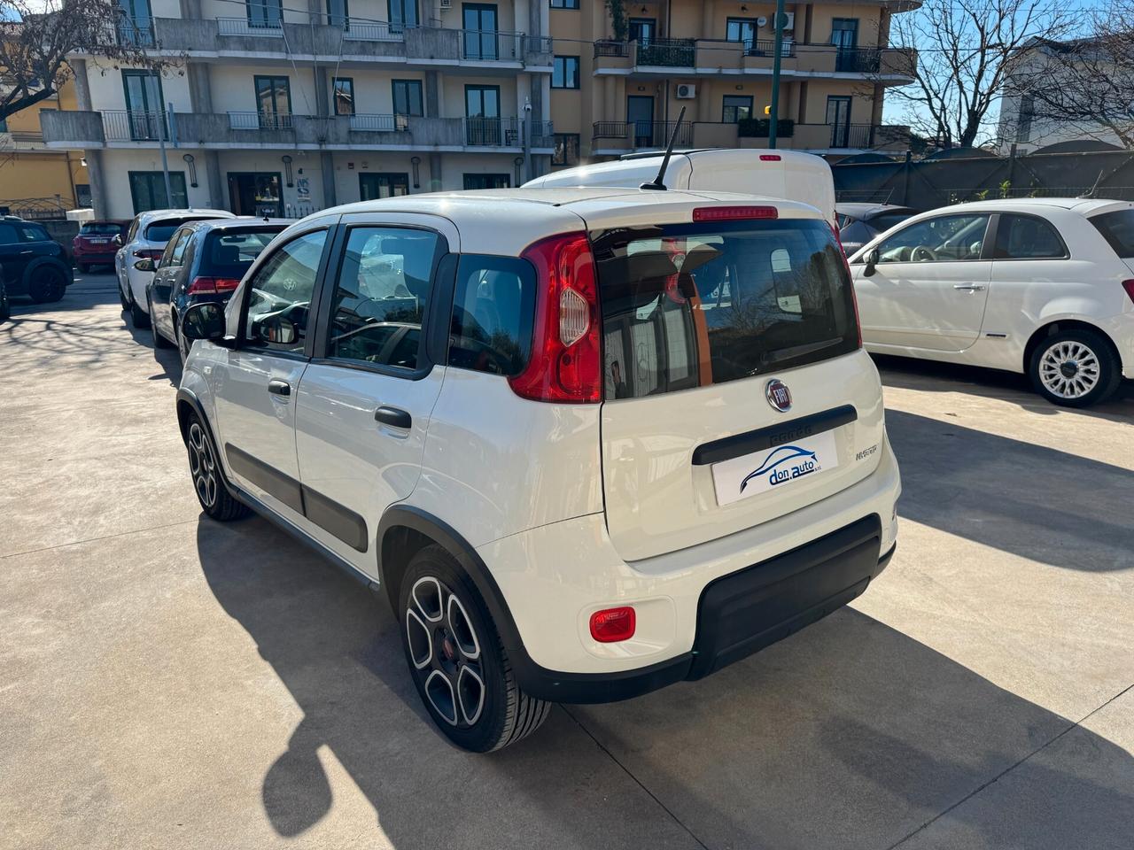 Fiat Panda 1.0 FireFly S&S Hybrid City Cross