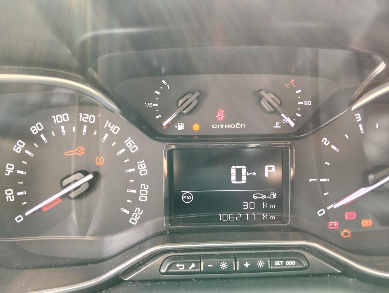 Citroen C3 Aircross 1.5 HDi 120cv 2019 Motore Rotto