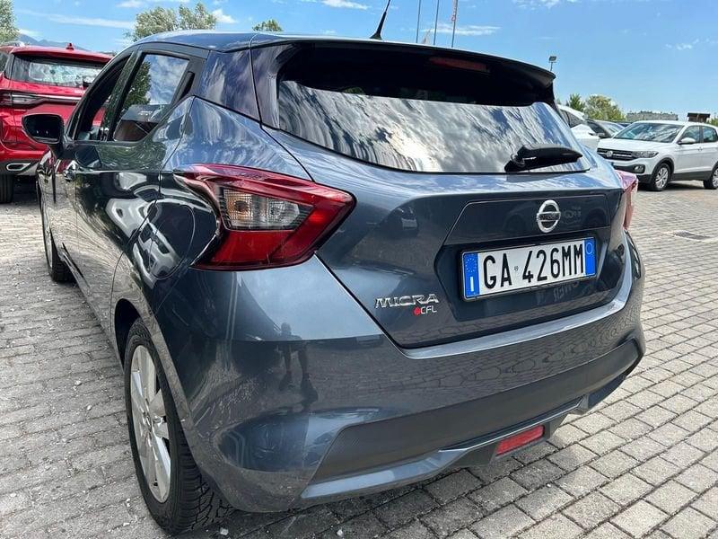 Nissan Micra IG-T 100 Acenta