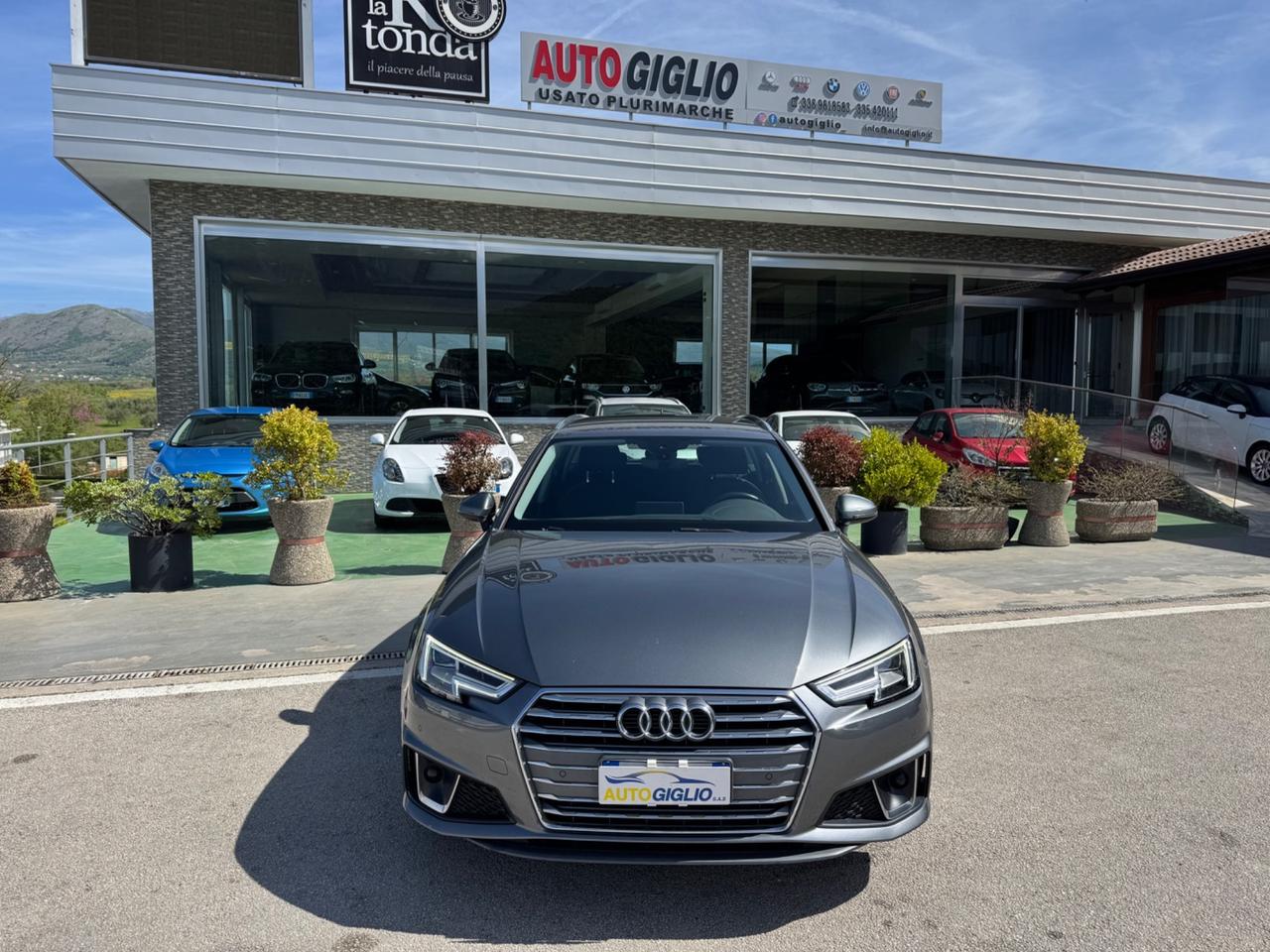 Audi A4 Avant 2.0 TDI 190 CV S tronic S line edition