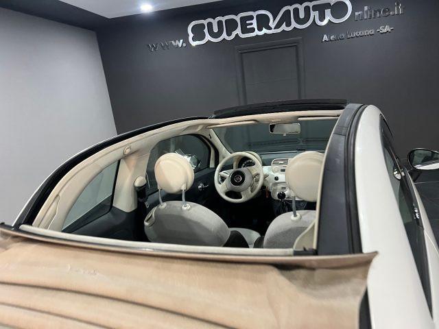 FIAT 500C 1.2 LOUNGE 69 CV UNICA PROPRIETARIA