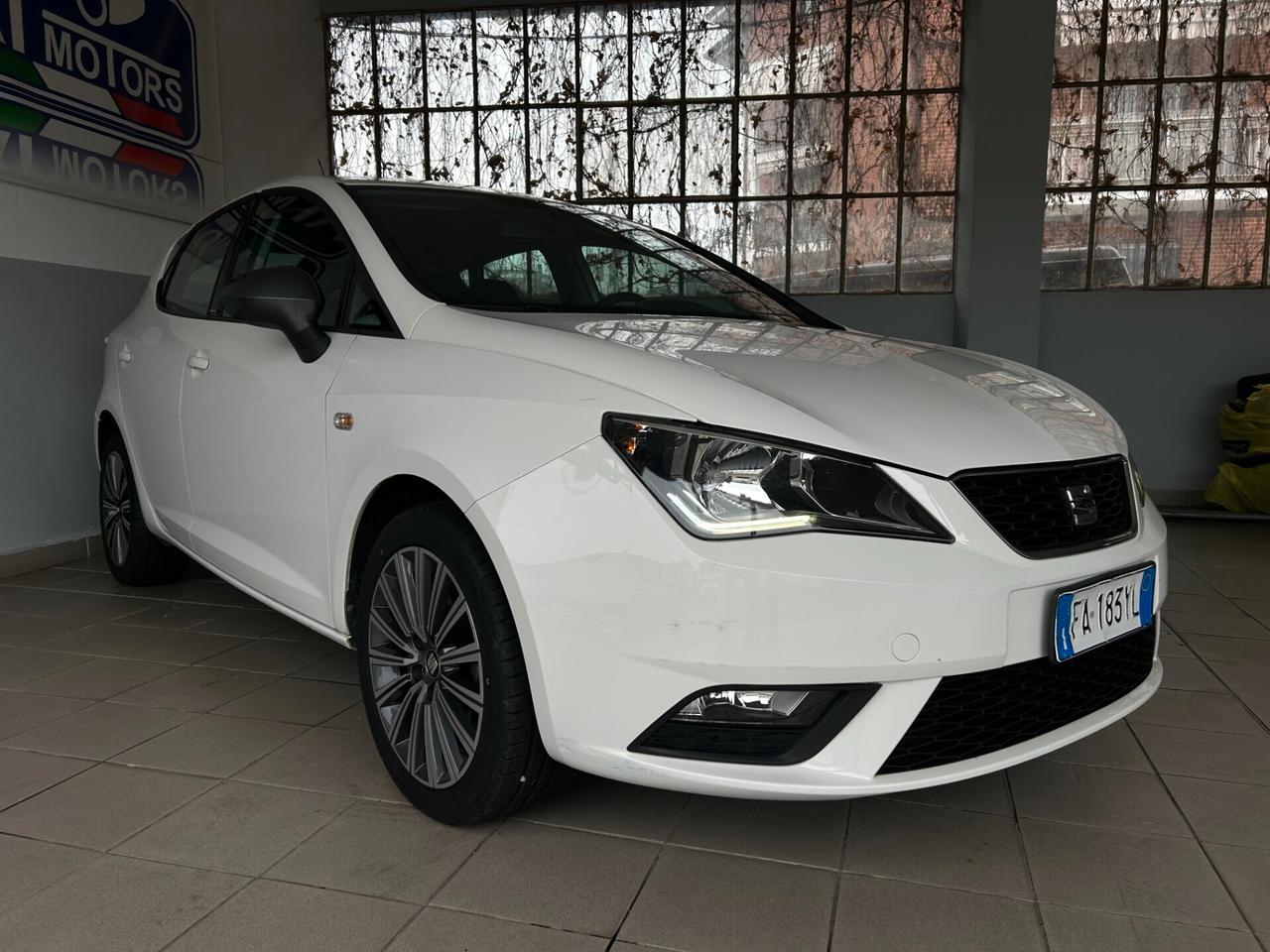 Seat Ibiza 1.4 TDI 75 CV 5p. Connect Euro6 (per neo patentati)