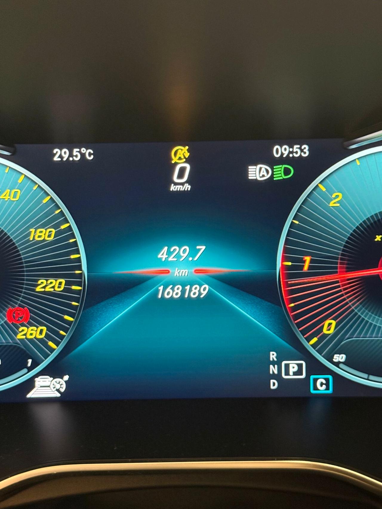 Mercedes-benz C 220 d S.W. Auto Sport