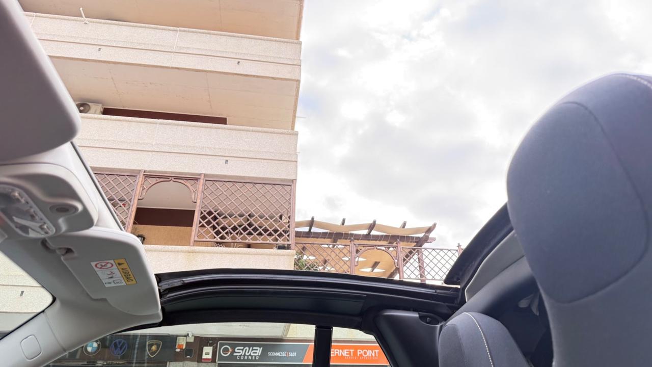 Smart ForTwo 90 0.9 T twinamic cabrio Passion LED NAVI BRACCIOLO BLUETOOTH PDC