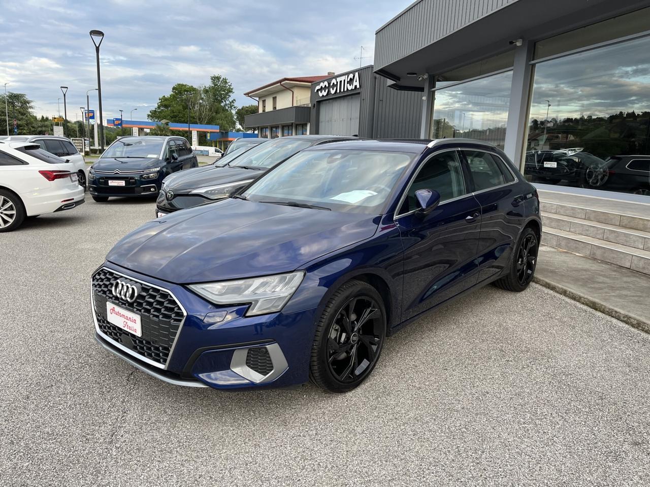 AUDI A3 S.BACK 2000 TDI 115 CV S.TRONIC ADVANCED