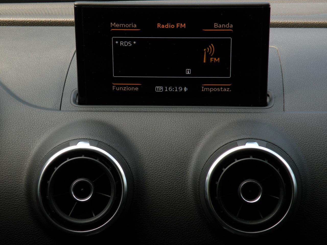 AUDI A3 1.6 TDI 110CV 2016