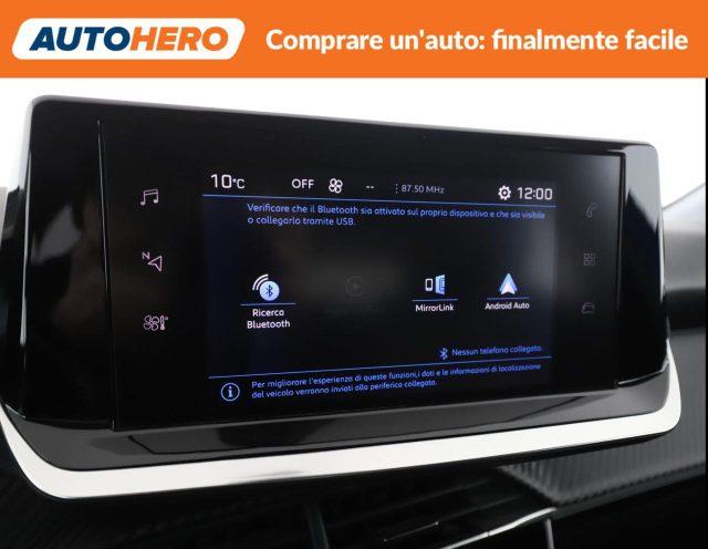 PEUGEOT 208 PureTech 75 Stop&Start 5 porte Allure Pack