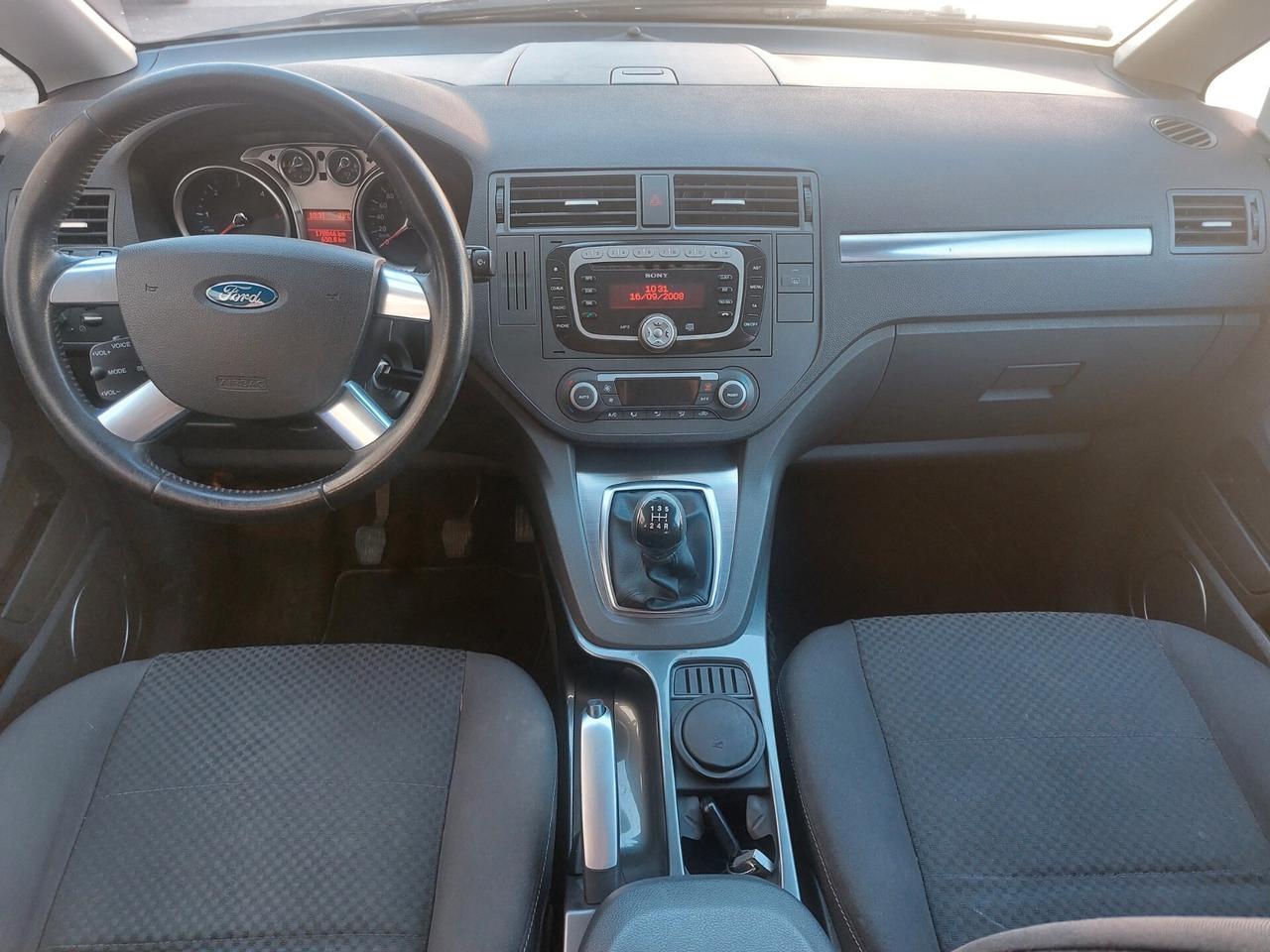 Ford C-Max 1.6 TDCi TITANIUM TAGLIANDATA