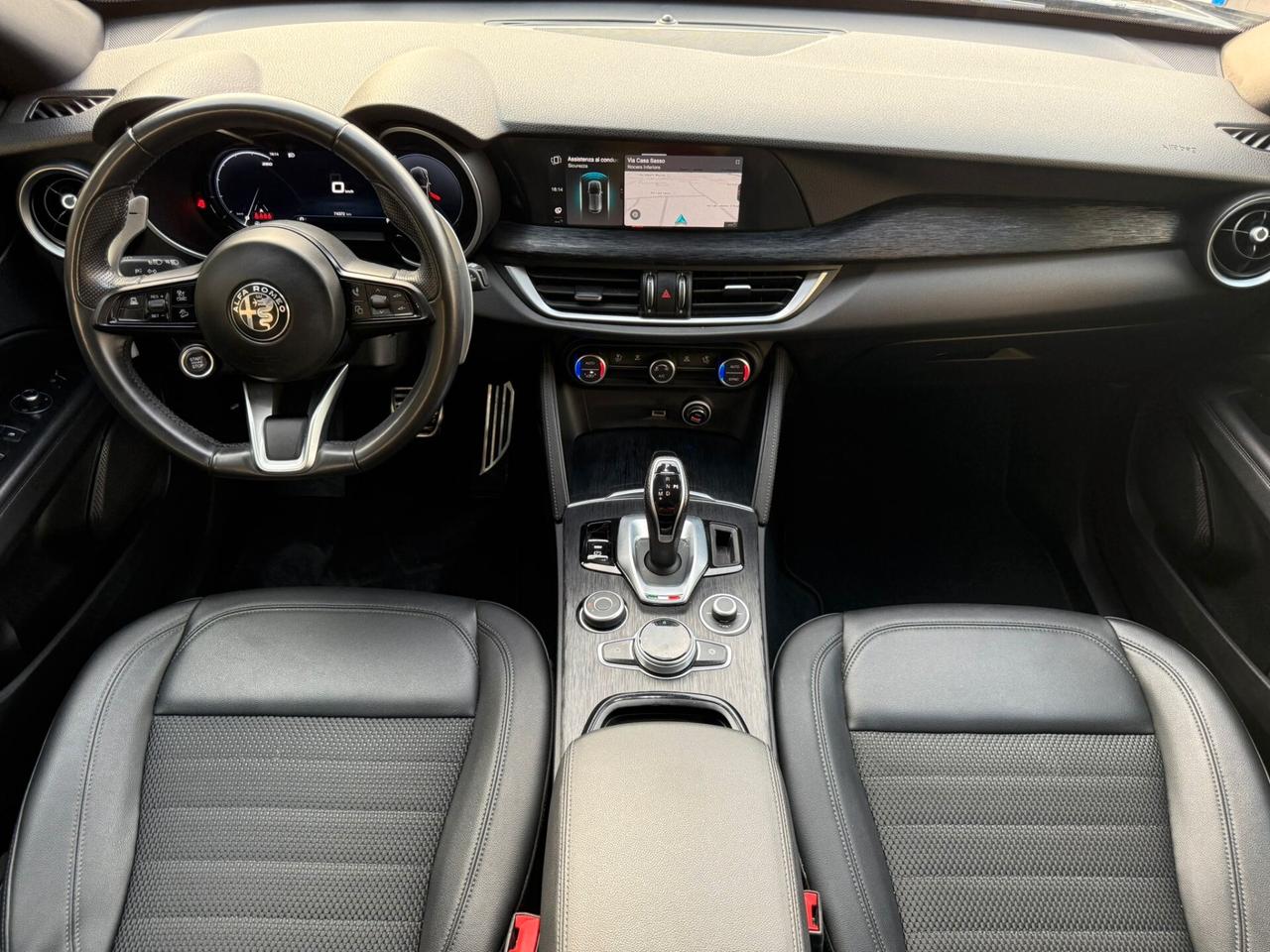 Alfa Romeo Stelvio NEW 2.2 TD 160 CV AT8 RWD Sprint