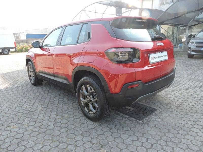 Jeep Avenger 1.2 Turbo Longitude KM ZERO