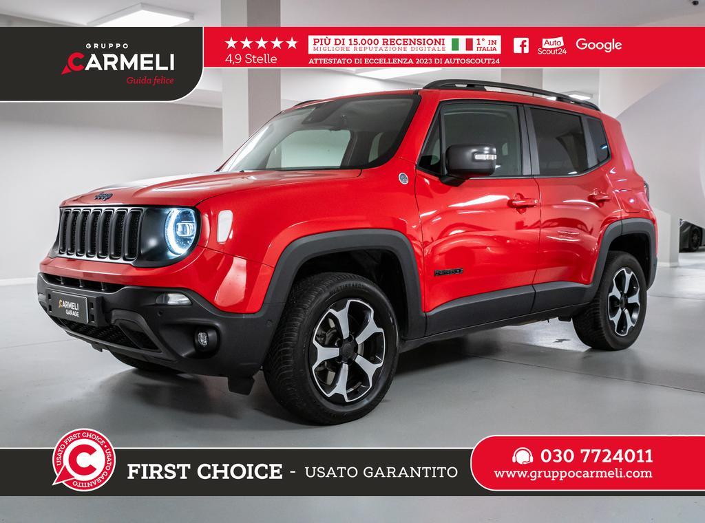 Jeep Renegade 1.3 T4 240CV PHEV 4xe AT6 Trailhawk