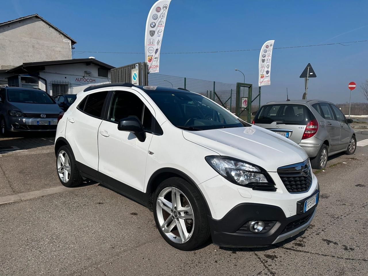 Opel Mokka 1.4 Turbo GPL Tech 140CV 4x2 Cosmo b-Color