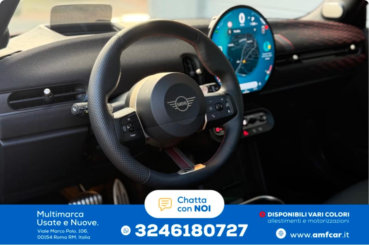 MINI John Cooper Works°Allestimento°PACCHETTO XL°HUD°PANO°360°HK°