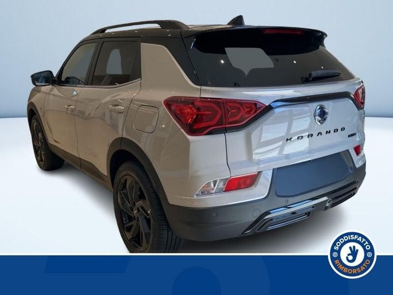 KGM Korando Black Edition K-Line 1.5 Turbo GDI 163 CV 2WD MT