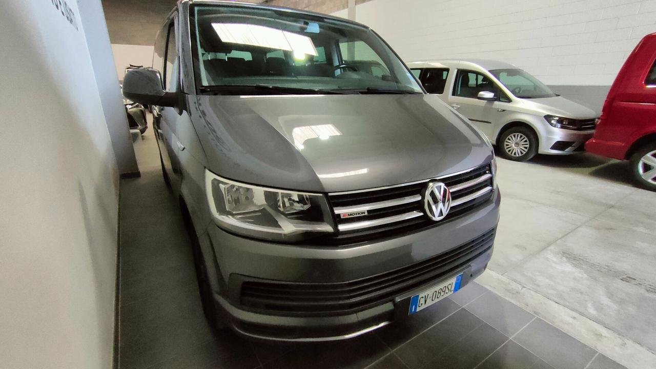 Volkswagen Caravelle 2.0 TDI 150CV DSG 4 Motion Comfortline 8POSTI GANCIO TRAINO