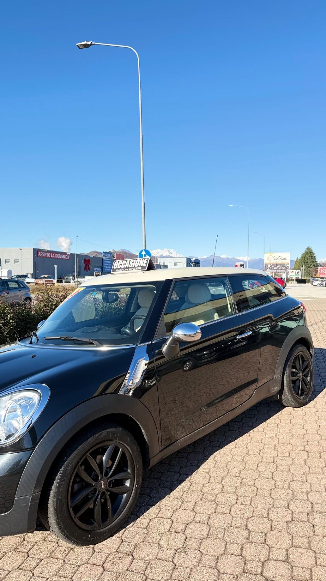 MINI COOPER D PACEMAN MOTORE BMW BELLISSIMA !!