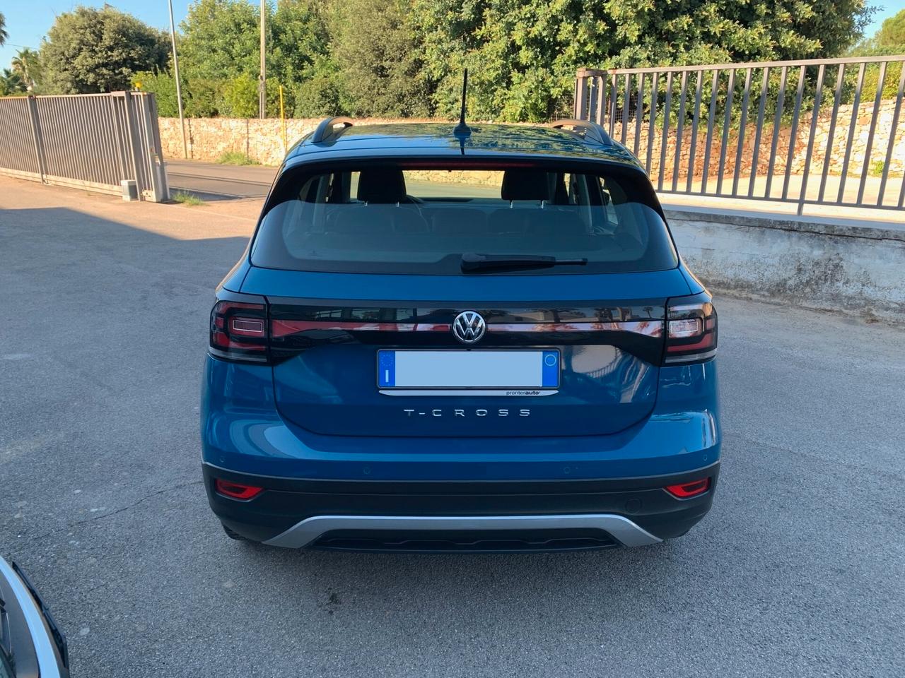 Volkswagen T-Cross 1.0 TSI 115 CV Style