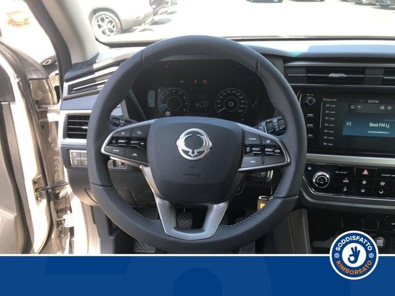 KGM Korando Black Edition 1.5 Turbo GDI 163 CV 2WD