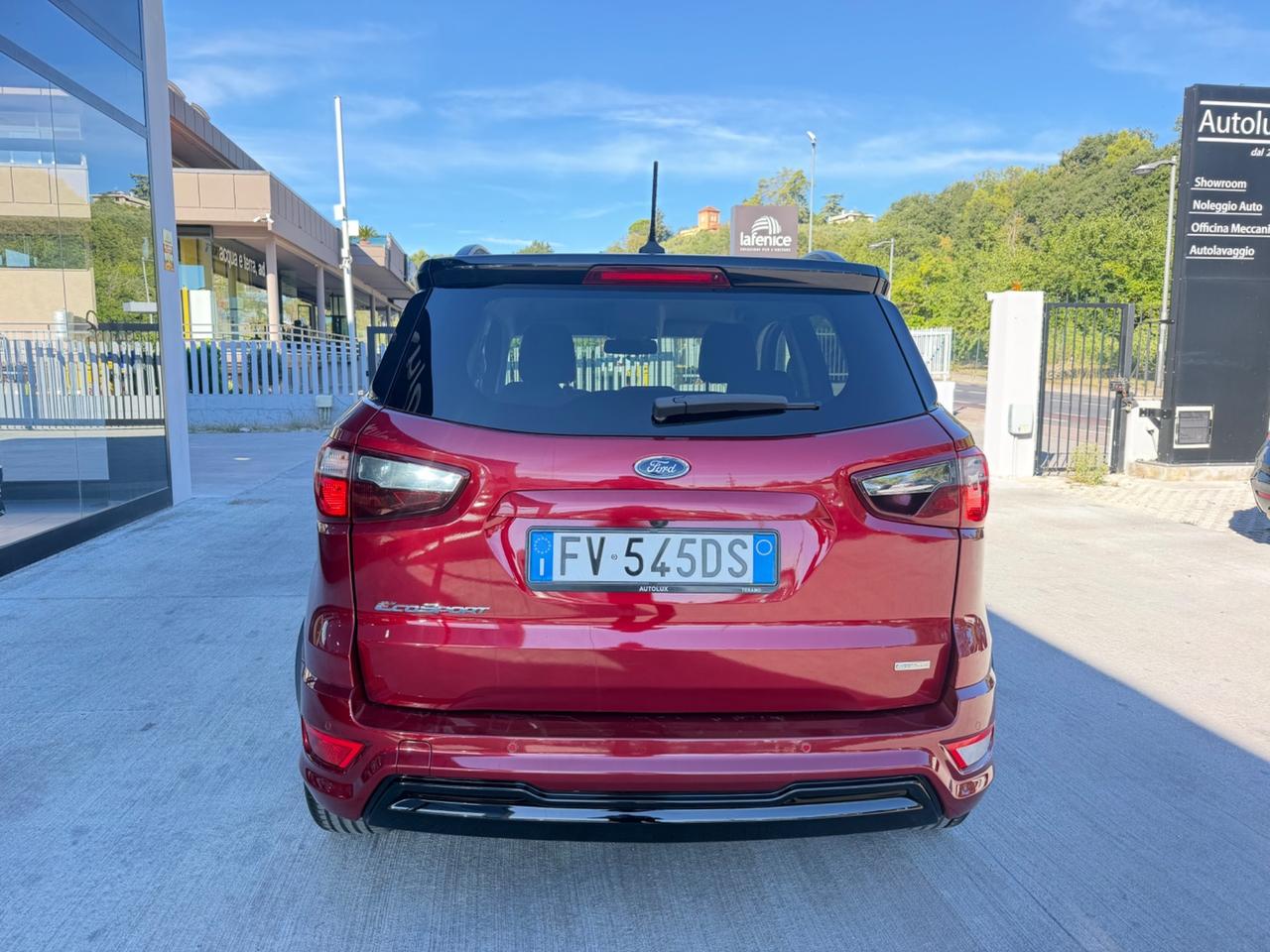 Ford EcoSport 1.5 Ecoblue 100 CV Start&Stop ST-Line Black Edition