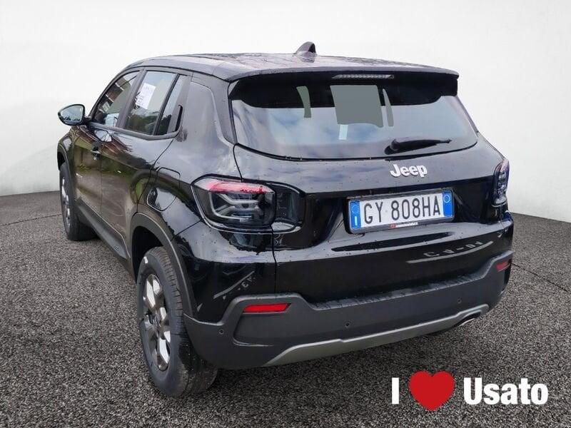 Jeep Avenger Ice My24 Longitude 1.2 100cv