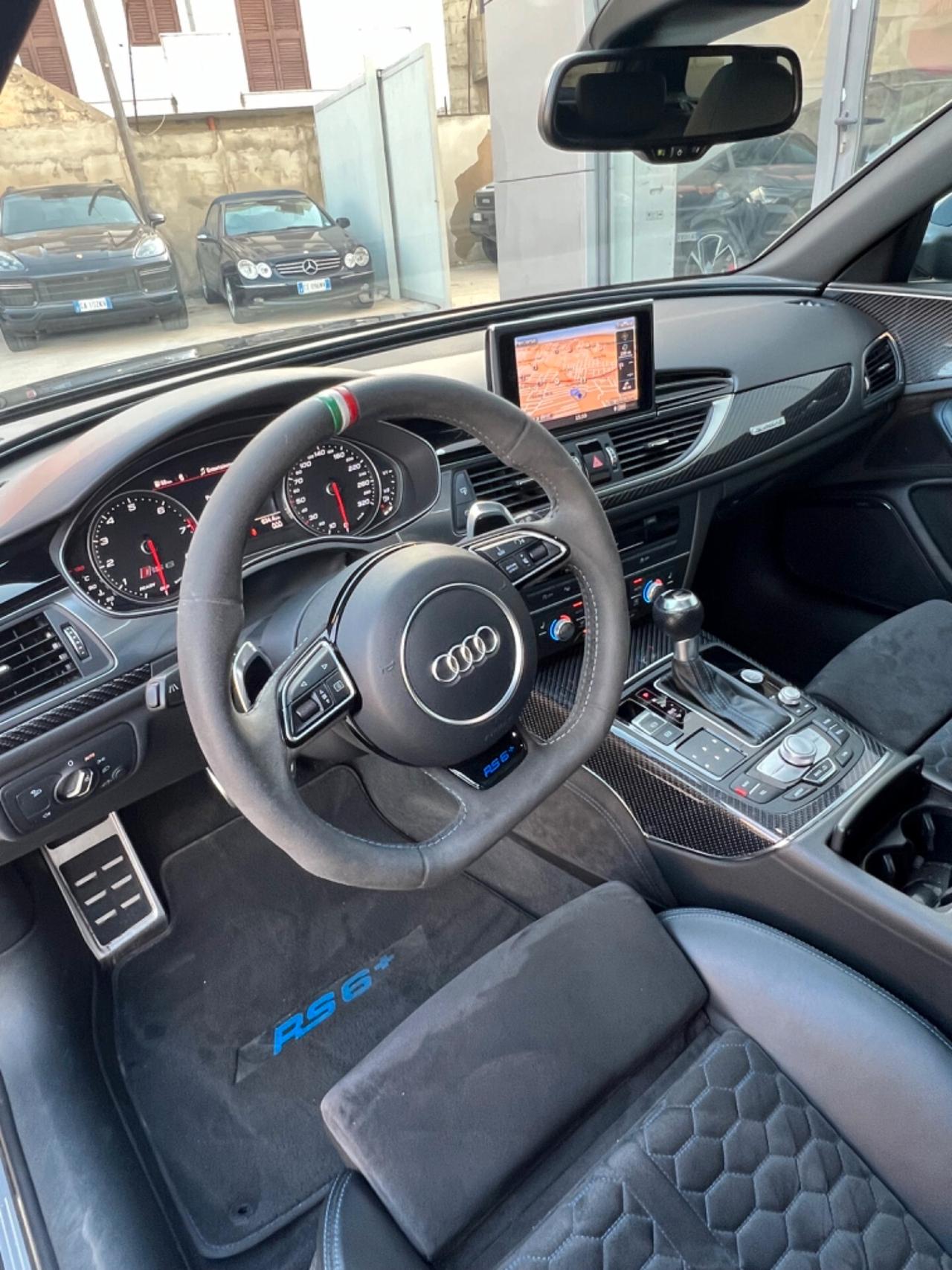 Audi RS6 Performance ABT PLUS Carbon ceramica