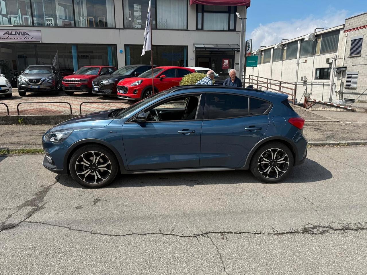 Ford Focus 1.0 EcoBoost Hybrid 125 CV 5p. Active