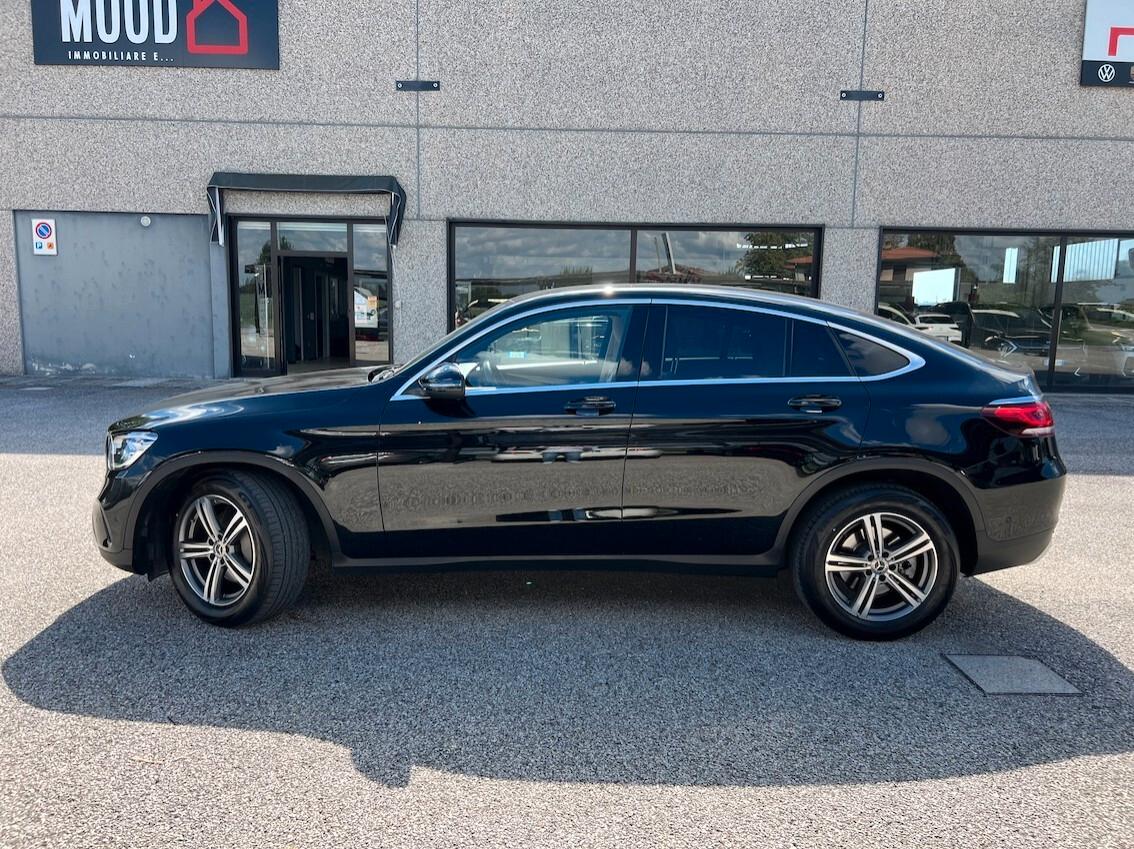 Mercedes-Benz GLC 300 Coupe d Sport 4matic auto TAGLIANDI MERCEDES - IMPECCABILE!!!