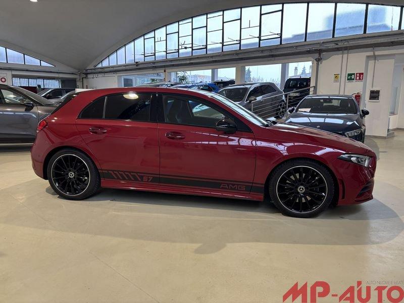 Mercedes-Benz Classe A A 220 d Automatic 4Matic Premium TUTTA TAGLIANDATA MERCEDES