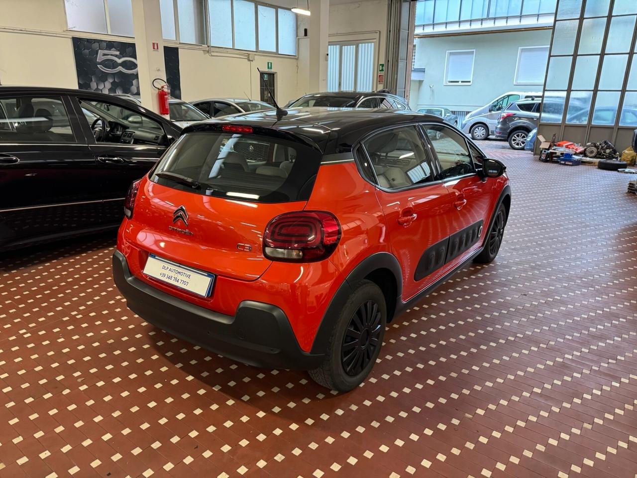 Citroen C3 PureTech 82 Shine - NEOPATENTATI