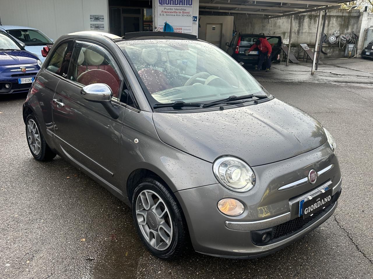 Fiat 500 Cabrio 1.3 Multijet 16V 95 CV Rock