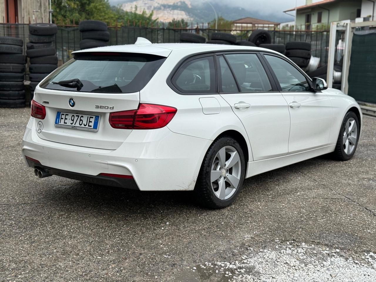 Bmw 320 320d Touring Luxury