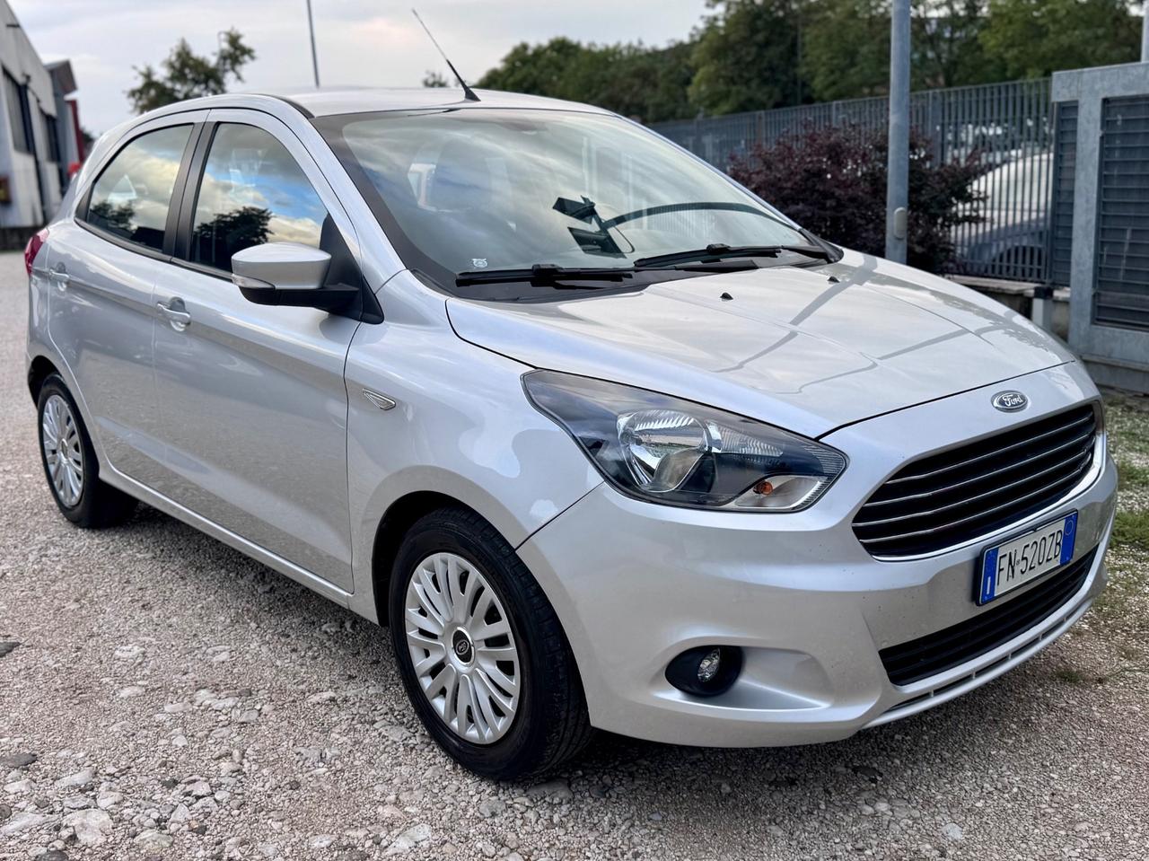 Ford Ka+ 1.2 Benzina 70cv - soli 63.000km - 2018