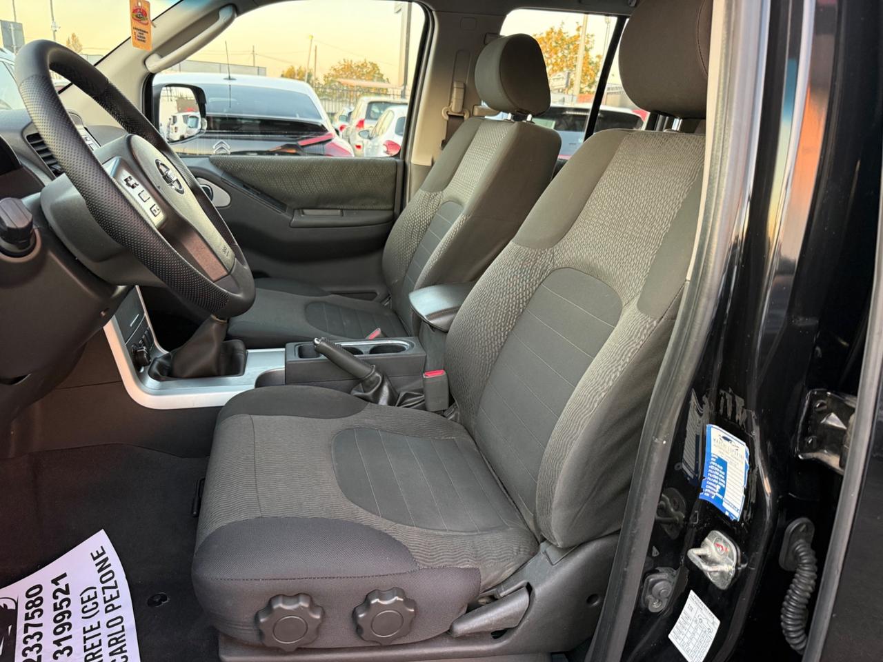Nissan Navara 2.5 dCi 190CV 4 porte Double Cab Sport Platinum