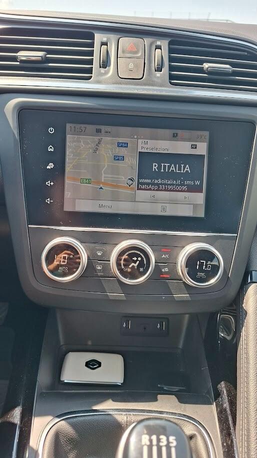 Renault Kadjar 1.5 DIESEL con telecamera