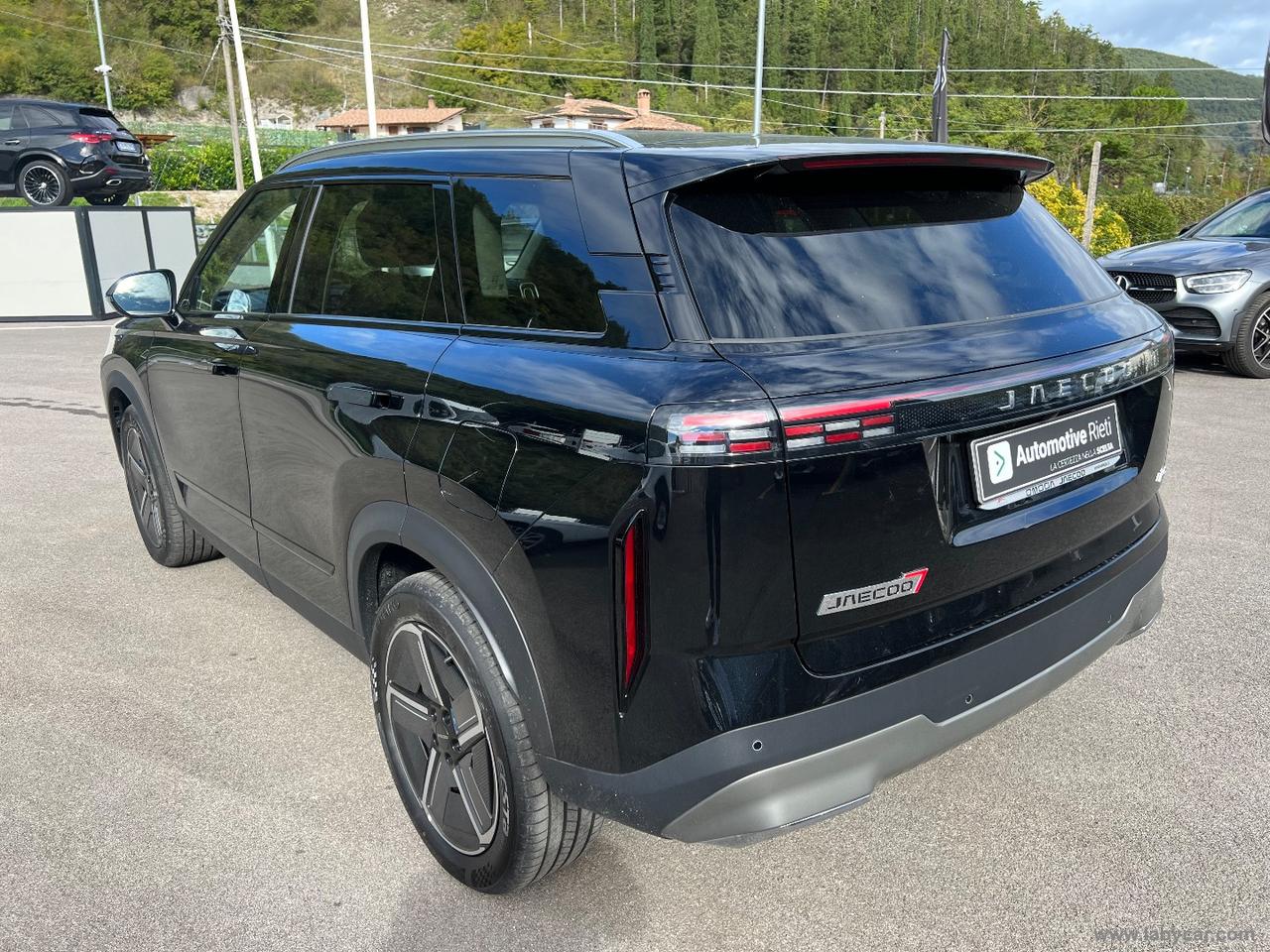 JAECOO Jaecoo 7 1.6 TGDI aut. 4WD Exclusive
