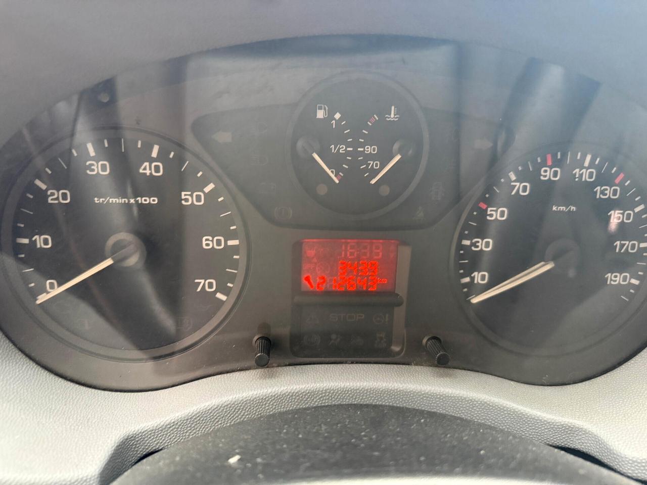 Fiat Scudo 2.0 MJT DPF PL Combi 9 posti