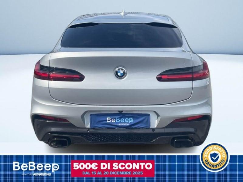 BMW X4 XDRIVE M40I 354CV AUTO