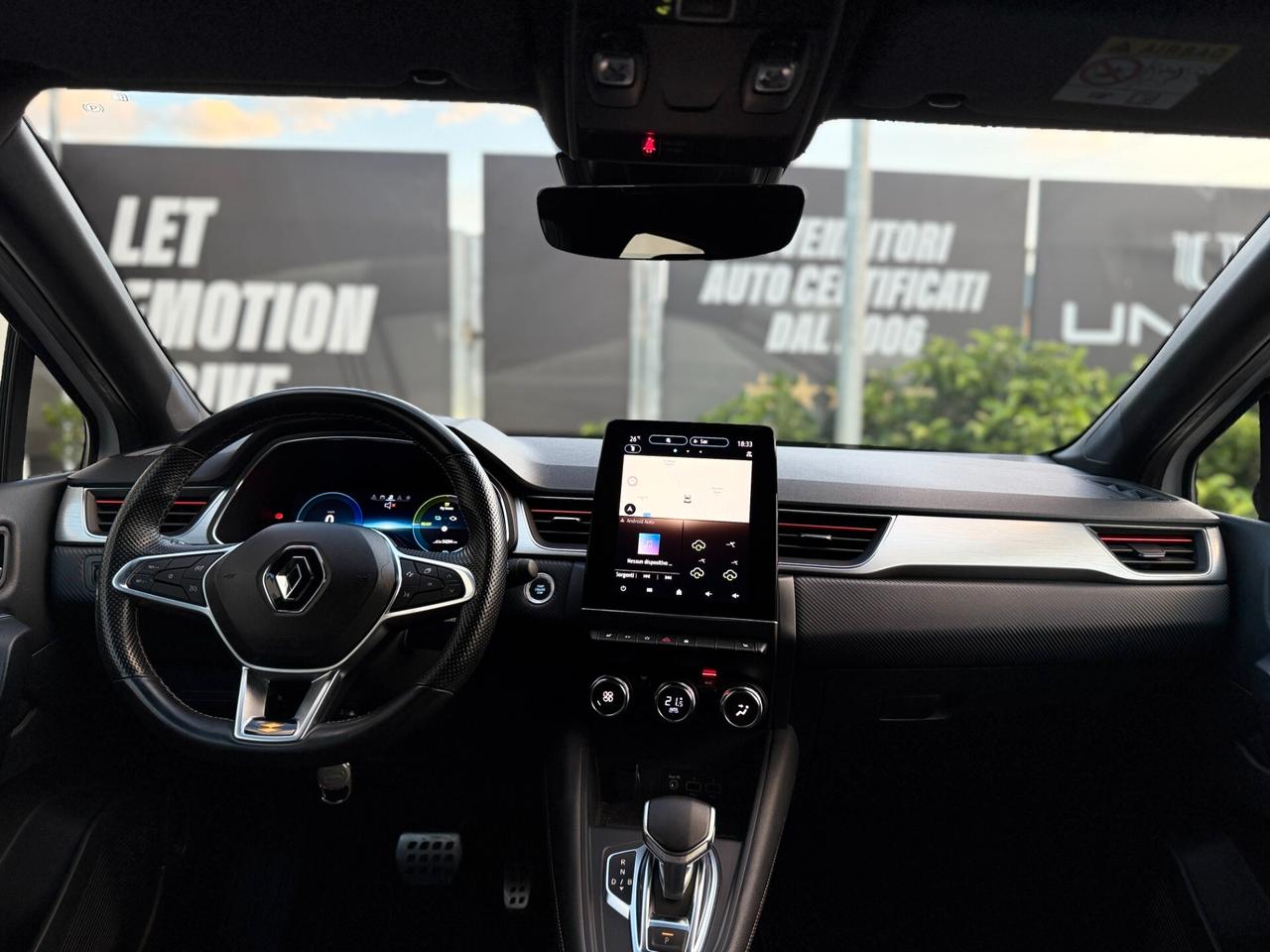 Renault Captur 1.6 Hybrid E-Tech 160 CV RS Line