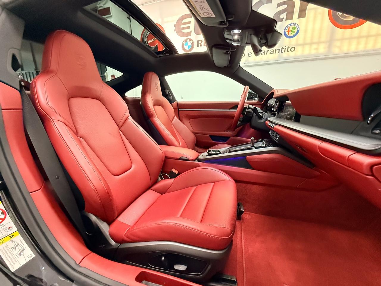 Porsche 992 3.0 450cv Carrera 4S 02/2023 APPROVED 2027 TETTO SCARICO