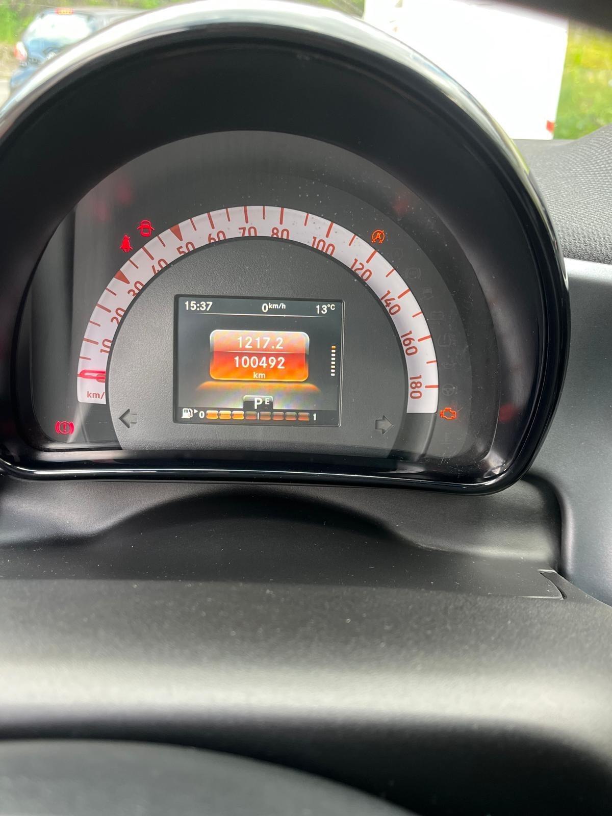 Smart ForFour TWINAMIC PRIME automatica