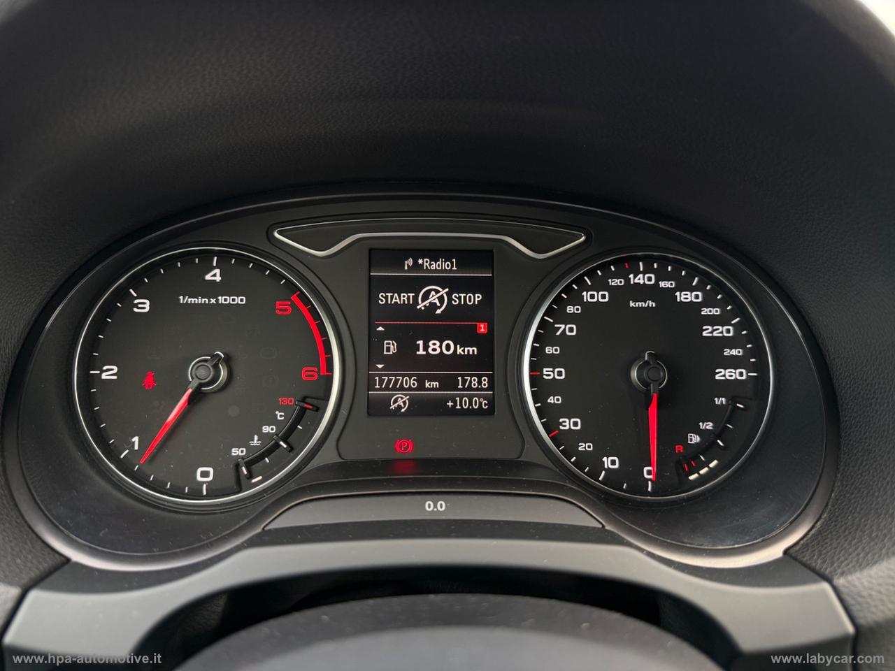 AUDI A3 SPORTBACK 2.0TDI 150 S-line BI-XENON NAVI LED