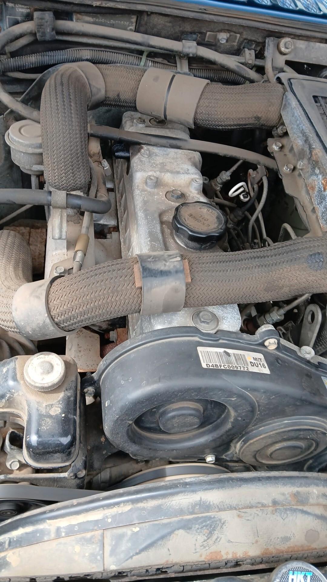 Mitsubishi Pajero Molle posteriori