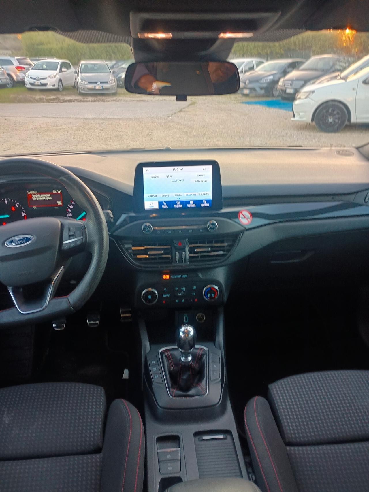 Ford Focus 1.5 EcoBlue 115 CV automatico SW ST-Line Design