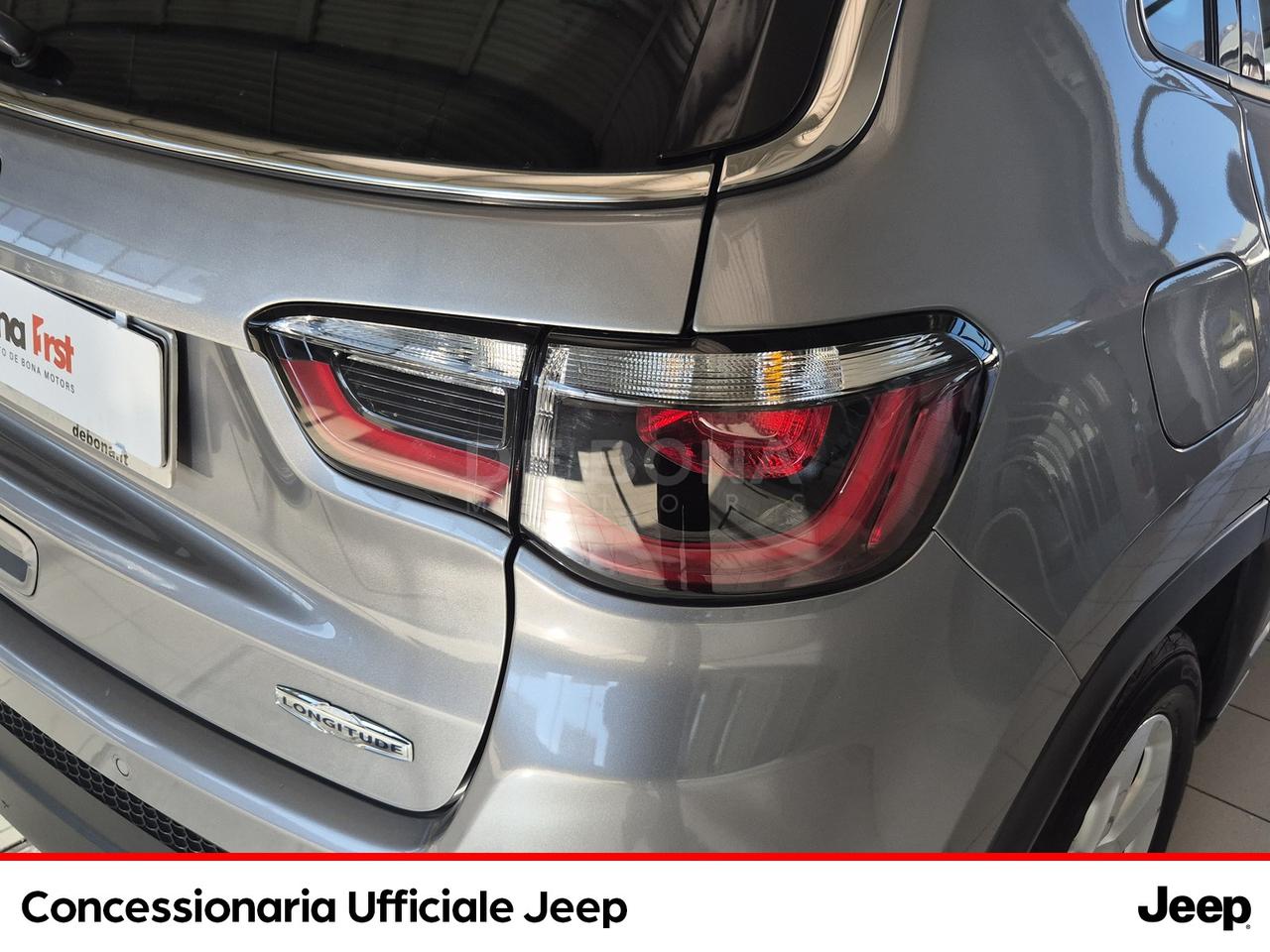 Jeep Compass 2.0 mjt longitude 4wd 140cv auto my19