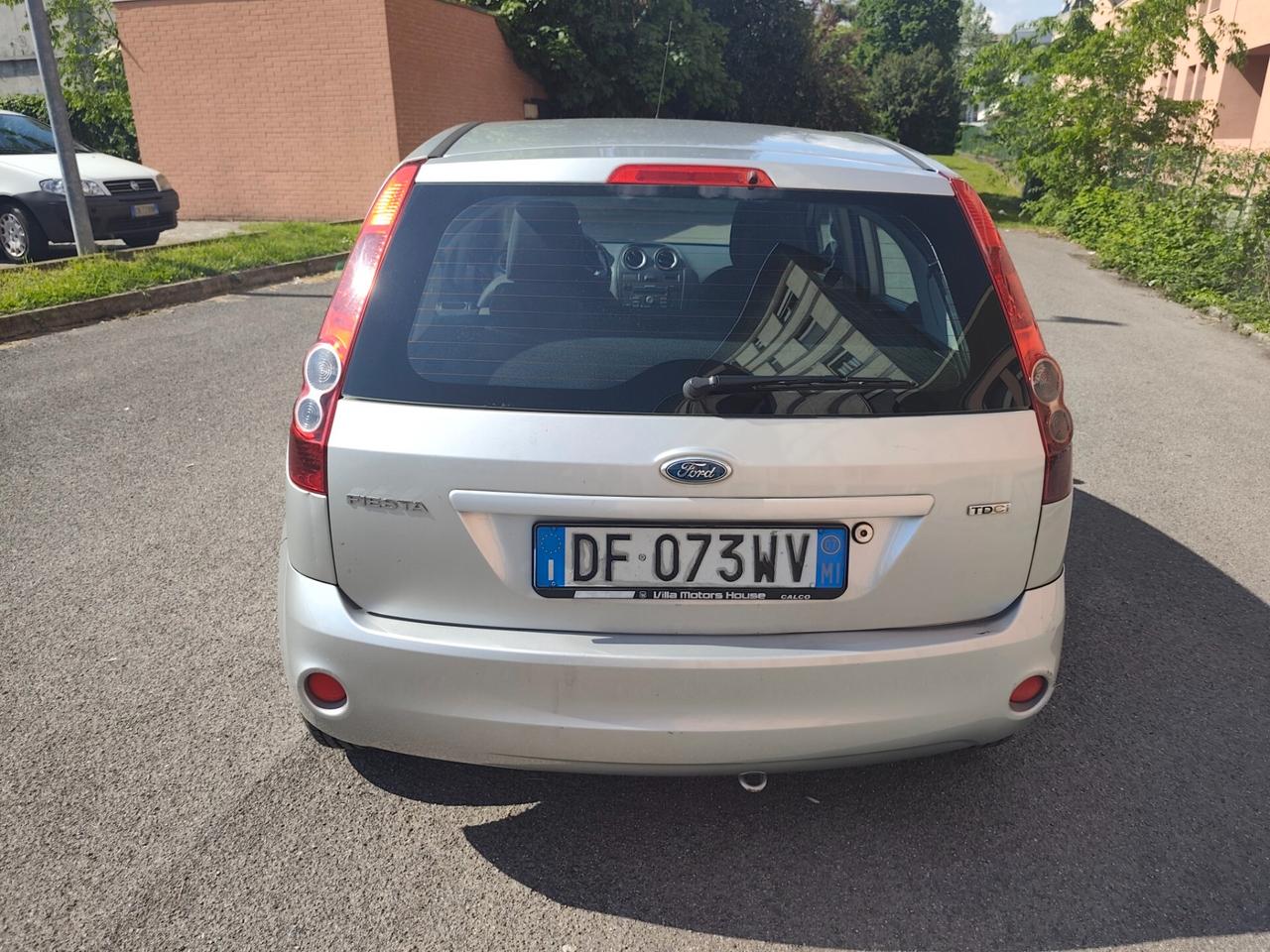 Ford Fiesta 1.4 TDCi 5porte Ghia neopatentati