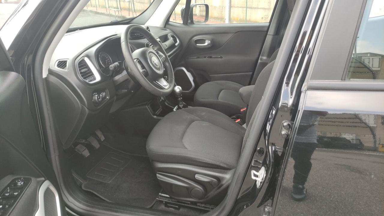 Jeep Renegade 1.4 T-Jet 120 CV GPL NEOPATENTATI - 2018