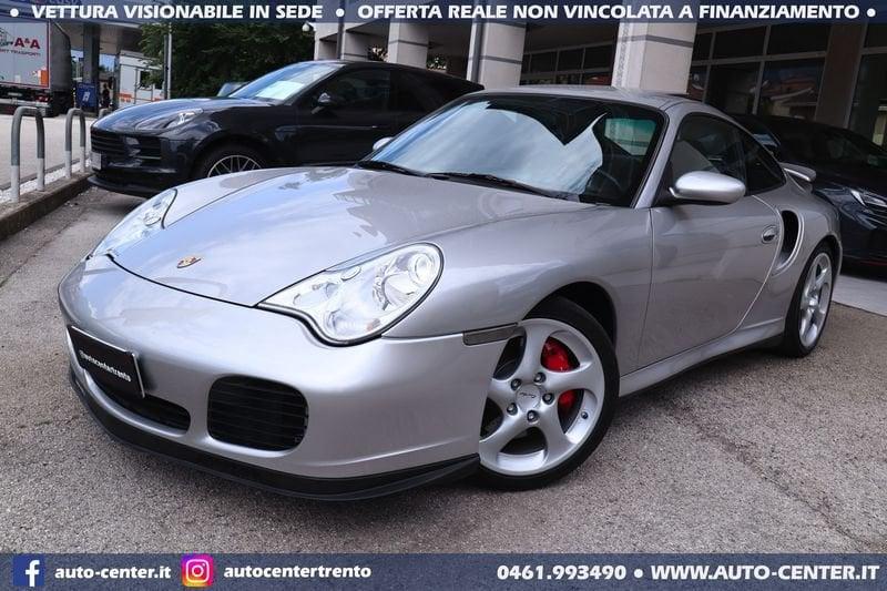 Porsche 911 996 Turbo Coupé MANUALE 3.6