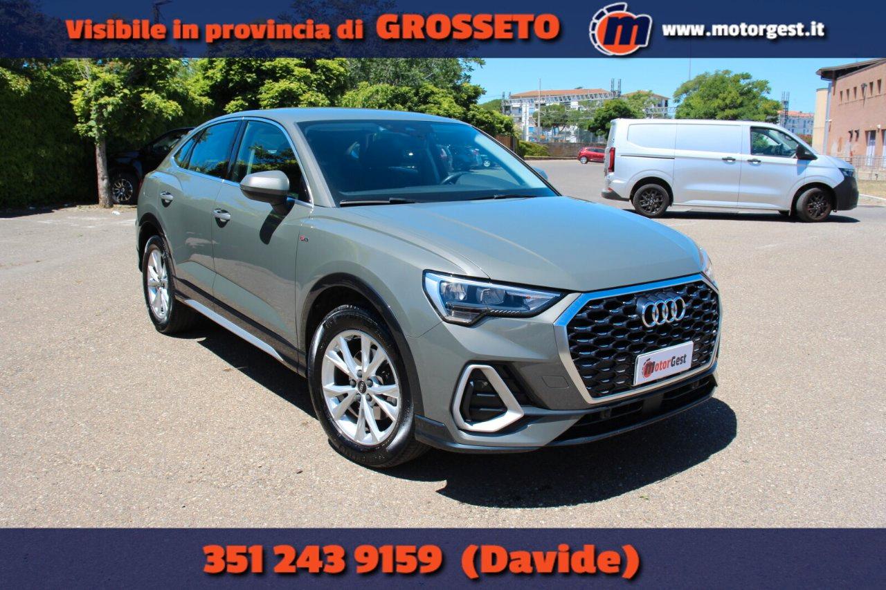 Audi Q3 Sportback 35 1.5 tfsi mhev S line edition 150cv s-tronic
